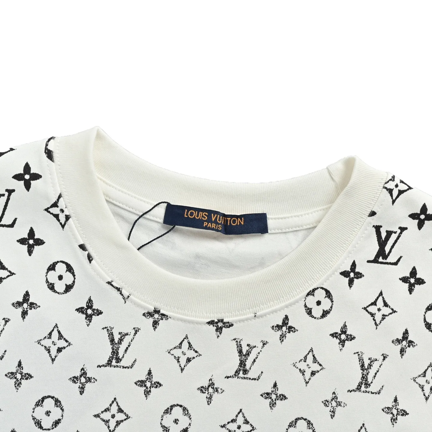 Louis Vuitton/Louis Vuitton presbyopic gradient printed short sleeves